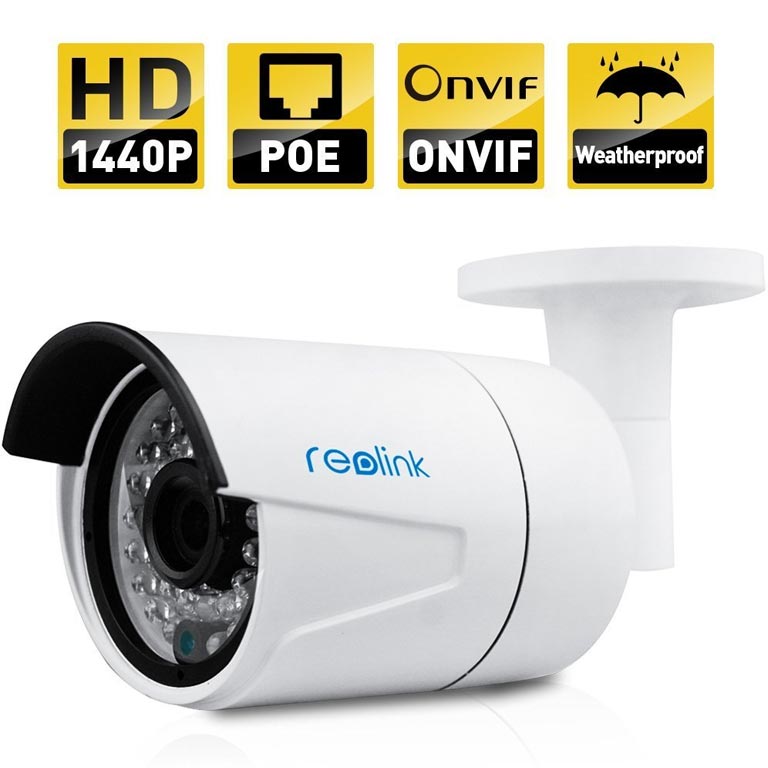 Reolink RLC-410 4MP PoE Security IP Camera - Reolink Store