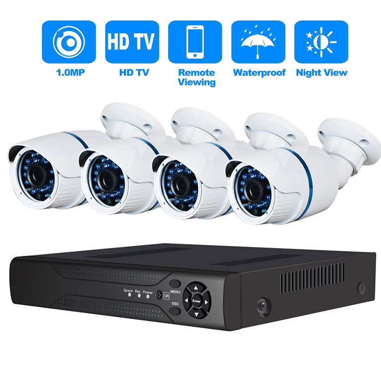 Abowone 1.30MP 960P IP Camera CCTV Security Camera with Poe